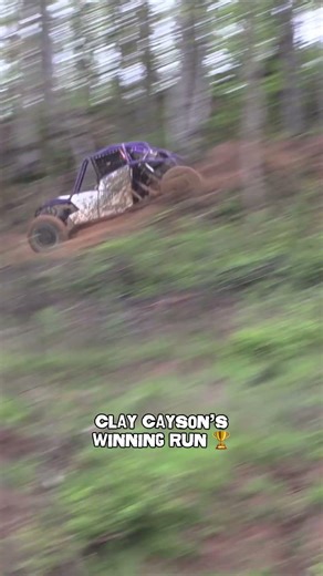 Clay Cayson was ON THE GAS at Rush Off Road last year 👊 #OffRoad #UTV #HillClimb #UTVRacing
