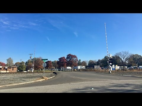 Longest Railroad Crossing Gate in America!