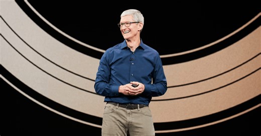 Why Apple CEO Tim Cook is taking a $50 million pay cut