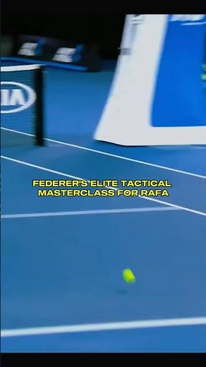Federer's GENIUS Tactic Against Nadal Explained 🧠