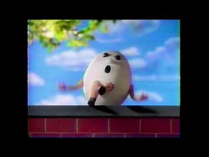 1996 Denny's Humpty Dumpty commercial