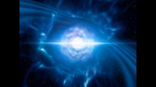 Scientists witness huge cosmic crash, find origins of gold