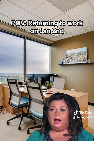 Break is over! #Meme #MemeCut #worklife #work #christmasbreakisover #funny #fyp