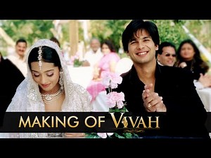 Making of Vivah | Directed By Sooraj Barjatya | Starring Shahid Kapoor & Amrita Rao