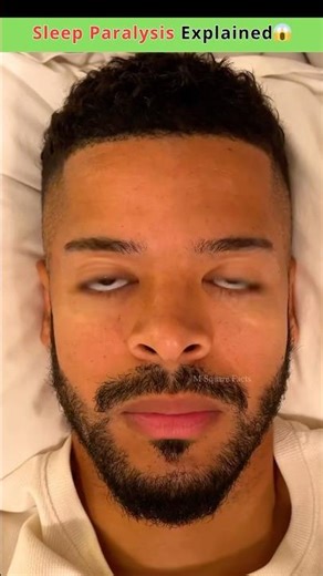 Sleep Paralysis Explained 😱