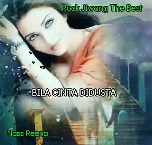 🎧 BILA CINTA DIDUSTA 🎧 🌹 SCREEN 🌹 | Rock jiwang the best