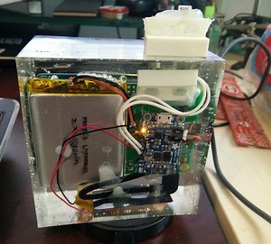 Resin-in-resin: How to Make a Literal ‘Embedded’ Device #piday #raspberrypi @Raspberry_Pi