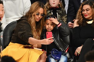 Blue Ivy Carter Was a Backup Dancer for Beyoncé's Iconic Performance