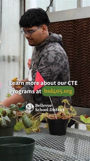 Take a look inside BSD’s wide array of Career and Technical Education programs. See hands-on learning in action, where students explore real-world skills in engineering, digital media, culinary arts, and more! Learn more about CTE at BSD: https://www.bsd405.org/academics/career-and-technical-education #WeAreBellevue #BSDWeLearn #careertechnicaleducation | Bellevue School District