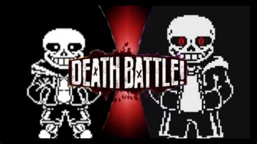 【生死决斗】究极 sans VS 刀刃 sans