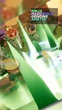 Ninja Shiranui/Shinkiro Magic Build Grinding Amatsu