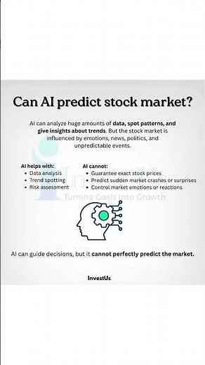 Can AI Predict the Stock Market?🤖📈