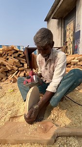 2.6M views · 11K reactions | Traditional wooden roti maker making procees | Nashik Traveller | Facebook