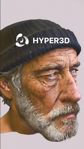 🔥 Hyper3D Rodin Gen-2.5 – The Future of AI 3D Generation