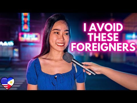 Filipinas Reveal the Foreign Guys They Avoid (Honest Answers)