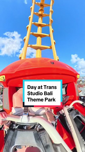 Exploring Trans Studio Bali Theme Park Adventure