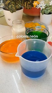Cómo hacer colores neón para gelatina | Silvia Cordova