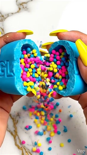 Most Satisfying Ocean Blue Soap Crush 💙 | ASMR #rainbowsoap #soapcrushing
