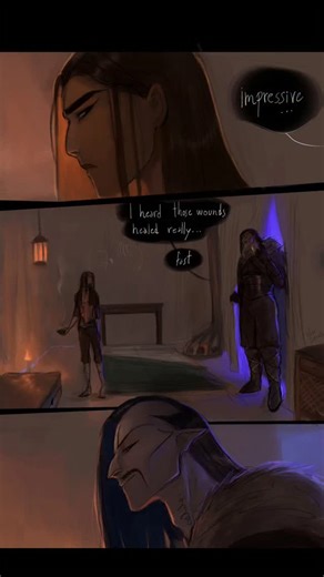 A dragon on fire episode 7 part 2 #draw #ilustration #shanyu #mulan #fanart | Kler Draws