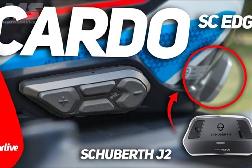 Essai intercom Cardo SC Edge pour le Schubert J2 : allô (bis) ?