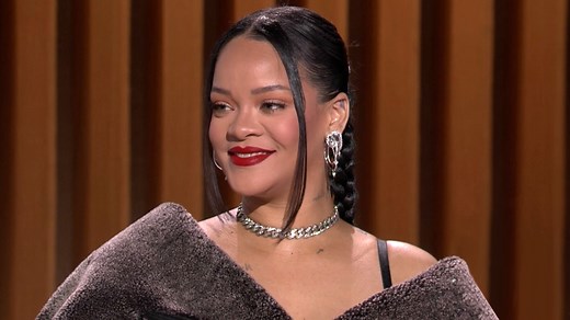 Rihanna opens up at the press conference ahead of her performance at Apple Music’s Super Bowl LVII Halftime Show, airing Feb. 12 on Fox. The star dishes on the preparation before taking the stage for Sunday's big show, and shares what it means to represent Barbados during her performance. | Entertainment Tonight