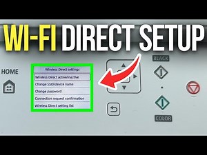 How to Set Up Wi-Fi Direct on Canon Pixma TS5151? Watch Now!