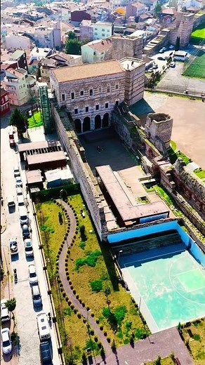 🏰 TEKFUR SARAYI – Ayakta Kalan Son Saray | 4K Sinematik Drone İstanbul