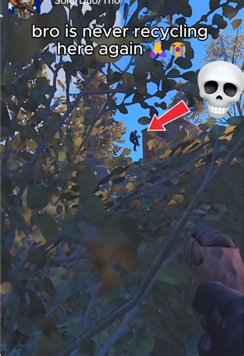 Rust Player Builds Impressive Base, Avoids Recycling