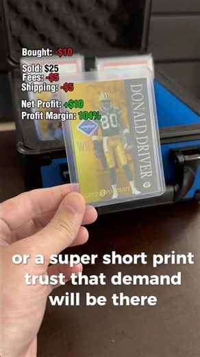 How to Flip Cards with Weird Comps 🧐