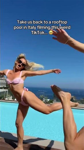 What dancers do in Italy… 🤔