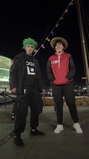 Questo video è stato nelle bozze fin troppo @Zombies_Commander #onepiece #onepiececosplay #cosplay #zorocosplay #luffycosplay