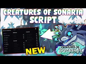 *NEW* Creatures of Sonaria Script (PASTEBIN 2025) (KILL AURA, AUTO EAT , AUTO DRINK , ARTIFACT FARM)