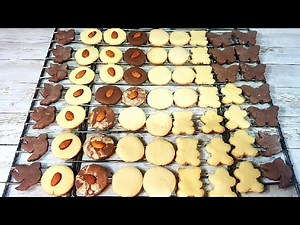4 Ingredients Butter Cookies with and without Oven | Let's Cake IT !!