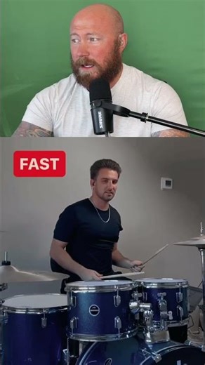 Very nice simple drum fill #shorts