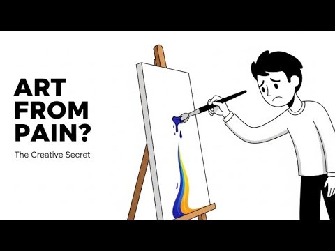 The Psychology of the "Tortured Artist": Does Pain Actually Create Art?