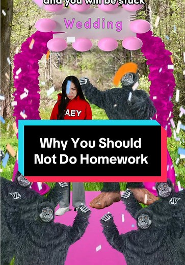 Why You Should Not Do Homework: A Different Perspective