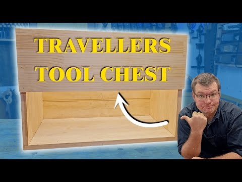 Crafting My Dream Portable Tool Chest: The Journey Begins! (Part 1)