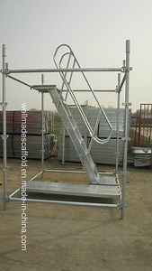 [Hot Item] Kwikstage Scaffolding System Steel Stair