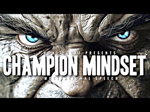 CHAMPION MINDSET - 1 HOUR Motivational Speech Video | Gym Workout Motivation