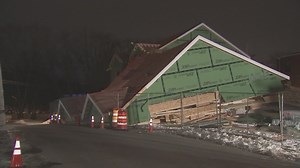 Worker killed in construction site collapse