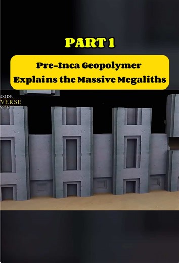 Pre-Inca geopolymer explains the massive megaliths #hiddenhistory #historytok #tiktokhistory #tartaria #america