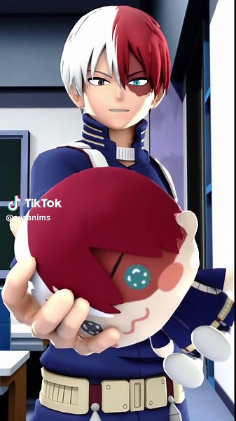 Todoroki te sorprende con un regalo especial