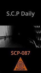 SCP-087 This Staircase Was Sealed for Reason #scp #scpfoundation #shorts