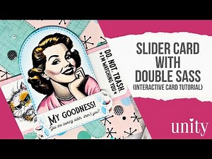 Double Slider Card Tutorial with EXTRA Sass 😜 Pull the Tab for Instant Sass!