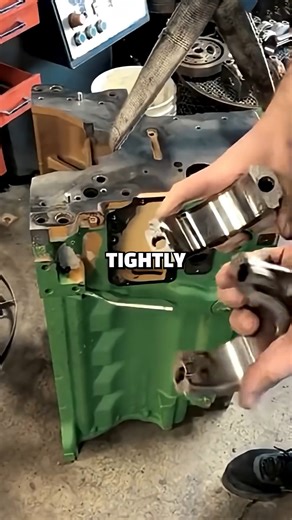 OldHistory on Instagram: "How Do “Broken” Engine Parts Fit This Perfectly?"