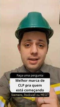 #clp #automaçãoindustrial #manutenção #eletrica #rockwell #siemens #weg