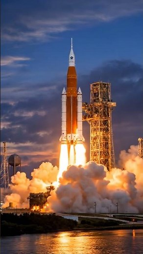 This Rocket Broke Every Record #sls #nasa #spacelauncsystem