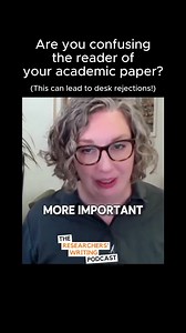 Are you confusing the reader of your academic paper | The Frustrated Researchers