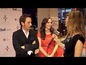 KATIE CHATS: CITF13, JONNY HARRIS & GEORGINA REILLY, ACTORS, MURDOCH MYSTERIES