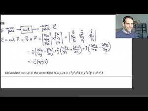 5.1 Vector Calculus - #04 Calculation of Gradient, Divergence, and Curl
